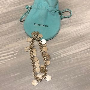 TIFFANY CHARM BRACELET